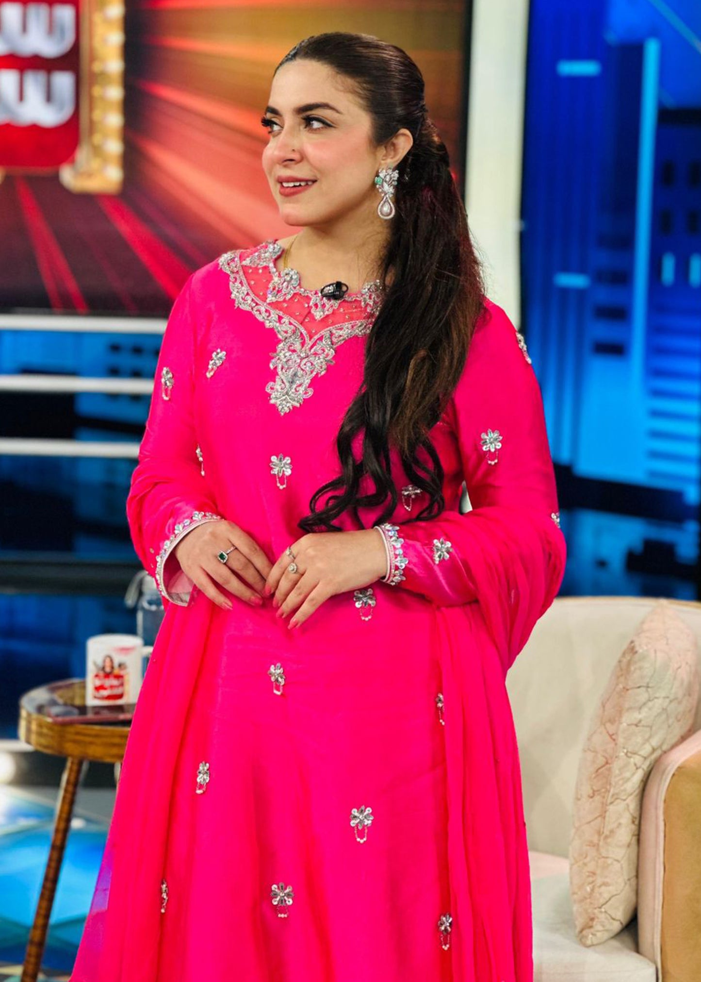 Gulnaar Celebrity Spotted