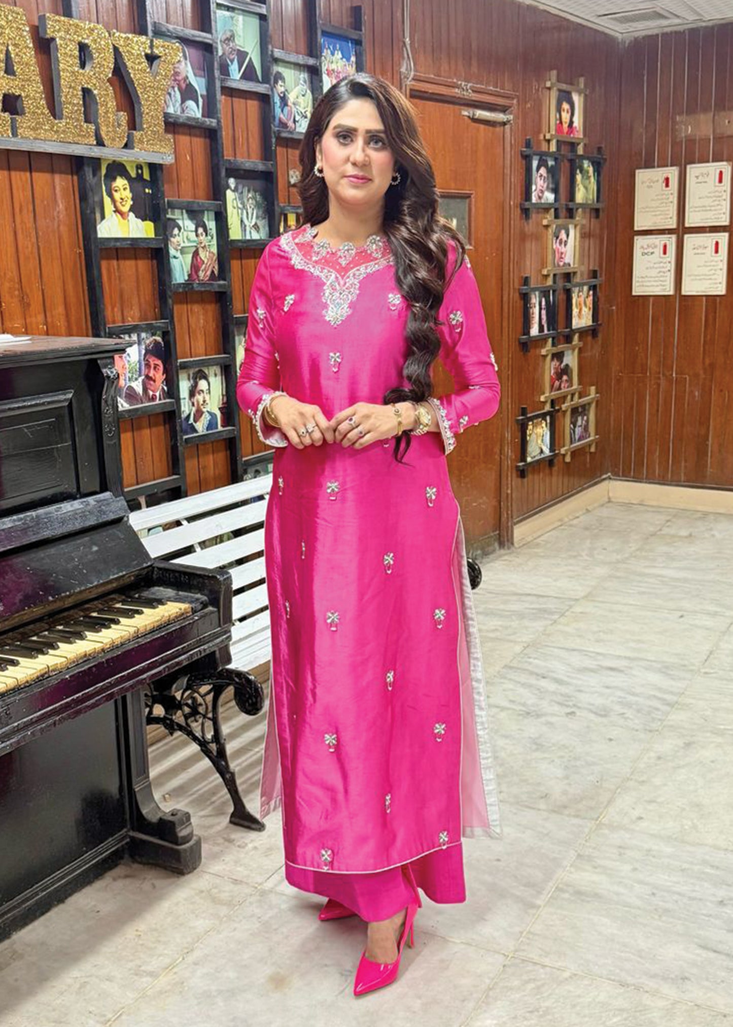 Gulnaar Celebrity Spotted