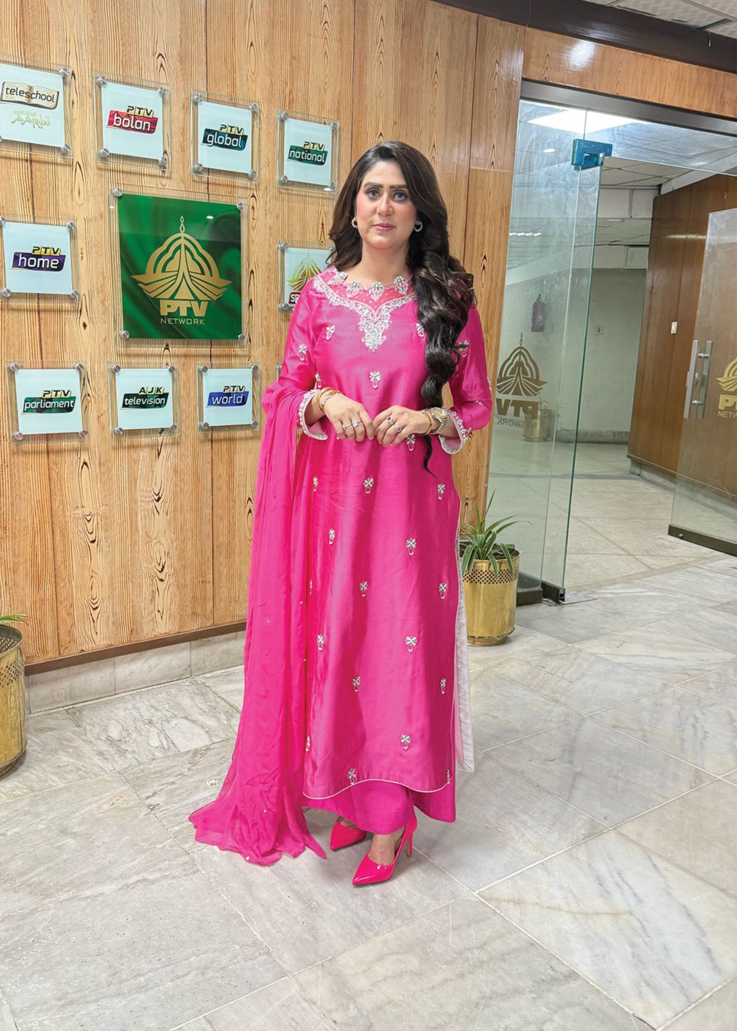 Gulnaar Celebrity Spotted